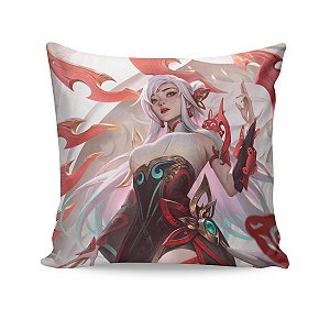 Almofada Irelia Criadora Mítica League Of Legends LOL