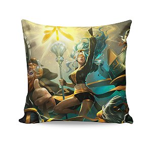 Almofada Fnatic Janna League Of Legends LOL