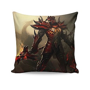 Almofada Jarvan IV Caçador de Dragões League Of Legends LOL