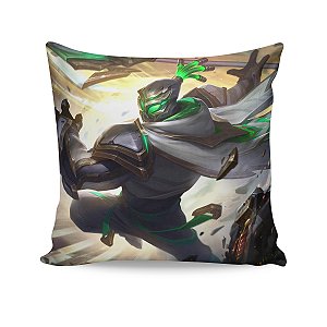 Almofada Jax Conquistador de Prestígio League Of Legends LOL