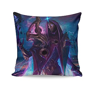 Almofada Jhin Cosmos Negro League Of Legends LOL