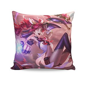 Almofada Jinx Guardiã Estelar League Of Legends LOL