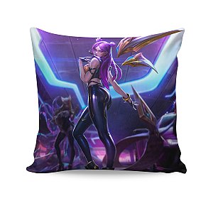 Almofada KaiSa KDA League Of Legends LOL