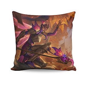 Almofada Kalista Corte das Fadas League Of Legends LOL
