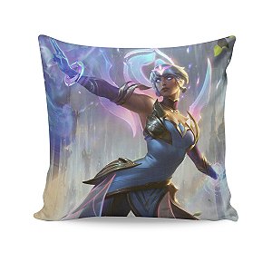 Almofada Karma Emissária da Luz League Of Legends LOL
