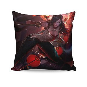 Almofada Katarina Reinos Combatentes League Of Legends LOL