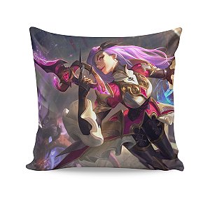 Almofada Katarina Rainha de Batalha League Of Legends LOL