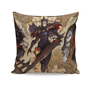 Almofada Kayle Inquisidora de Ferro League Of Legends LOL