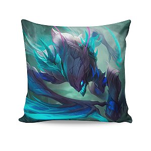 Almofada KhaZix Florescência Mortal League Of Legends LOL