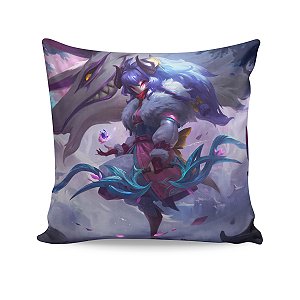 Almofada Kindred Florescer Espiritual League Of Legends LOL