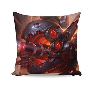 Almofada KogMaw Máquina de Combate League Of Legends LOL