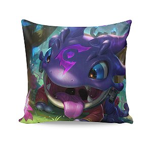 Almofada KogMaw Arcanista League Of Legends LOL