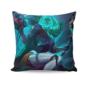 Almofada LeBlanc Cibernética League Of Legends LOL