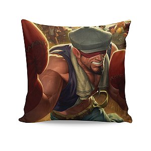 Almofada Lee Sin Nocaute League Of Legends LOL