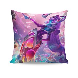 Almofada Lissandra Embalos no Espaço League Of Legends LOL