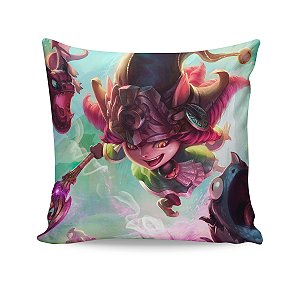 Almofada Lulu Treinadora de Dragões League Of Legends LOL