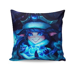 Almofada Lulu Inverno Mágico League Of Legends LOL