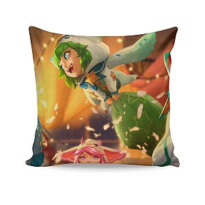 Almofada Lulu Pijaminha Estelar League Of Legends LOL