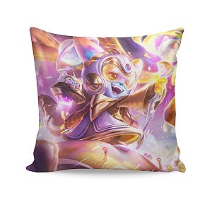 Almofada Lulu Embalos no Espaço de Prestígio LOL