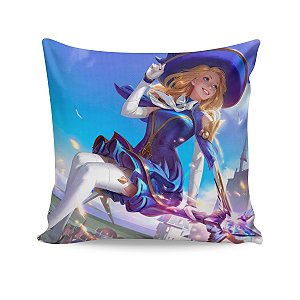 Almofada Lux Feiticeira League Of Legends LOL