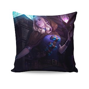 Almofada Lux Ladra Arcana League Of Legends LOL