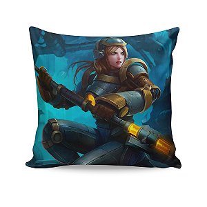 Almofada Lux Legionária de Aço League Of Legends LOL