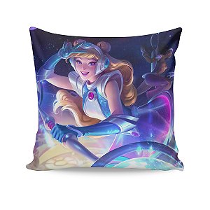 Almofada Lux Embalos no Espaço League Of Legends LOL
