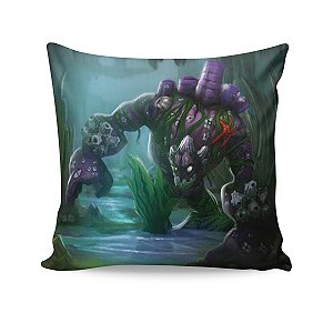 Almofada Malphite Recife de Coral League Of Legends LOL