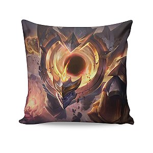 Almofada Malphite Estrela Negra de Prestígio LOL