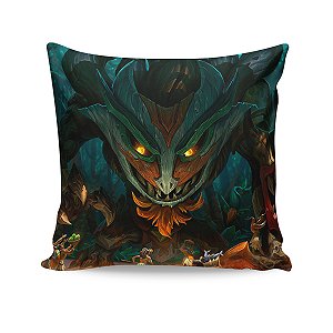 Almofada Maokai Xamanista League Of Legends LOL