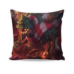 Almofada Maokai Natalino League Of Legends LOL