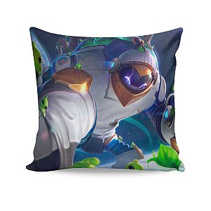 Almofada Maokai Astronauta League Of Legends LOL