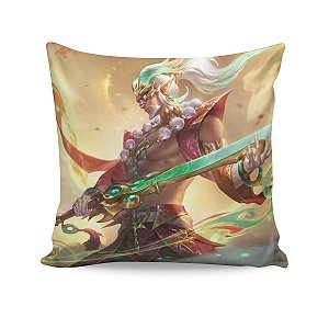 Almofada Master Yi Escamas Celestiais League Of Legends LOL