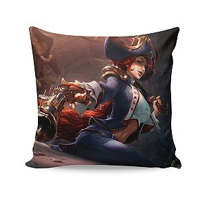 Almofada Miss Fortune de Waterloo League Of Legends LOL