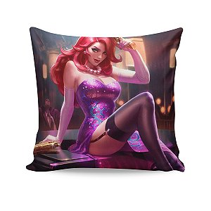 Almofada Miss Fortune Agente Secreta League Of Legends LOL