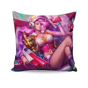Almofada Miss Fortune Fliperama League Of Legends LOL