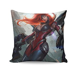 Almofada Miss Fortune Vingadora Exocósmica League Of Legends