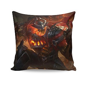 Almofada Mordekaiser Velho Oeste League Of Legends LOL
