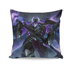Almofada Mordekaiser Cavaleiro Zumbi das Cinzas LOL