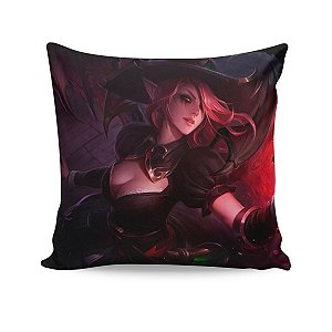 Almofada Morgana Feiticeira League Of Legends LOL