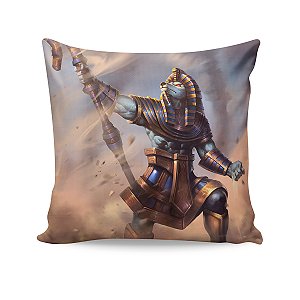 Almofada Nasus Faraônico League Of Legends LOL