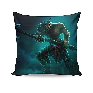 Almofada Nasus Cavaleiro do Terror League Of Legends LOL