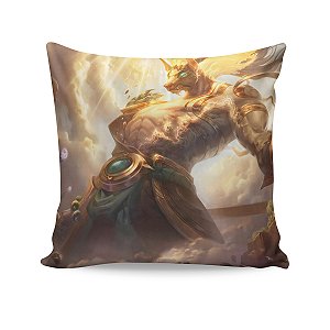 Almofada Nasus Quebra-mundos League Of Legends LOL