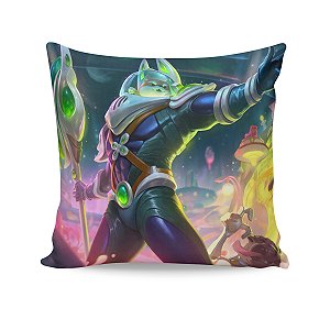 Almofada Nasus Embalos no Espaço League Of Legends LOL