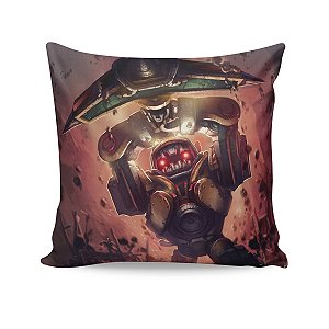 Almofada Nautilus Subterrâneo League Of Legends LOL