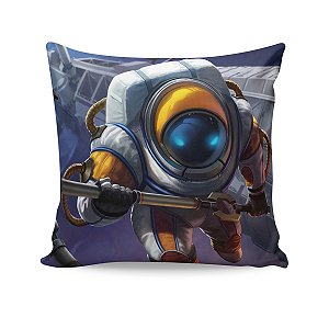 Almofada AstroNautilus League Of Legends LOL