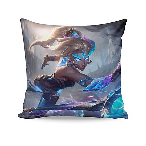 Almofada Nidalee Emissária da Luz League Of Legends LOL
