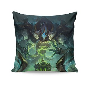 Almofada Nocturne Pacto Quebrado League Of Legends LOL