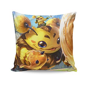 Almofada Nunu e Mellump League Of Legends LOL