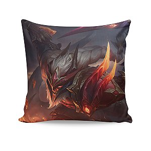 Almofada Olaf Caçador de Dragões League Of Legends LOL